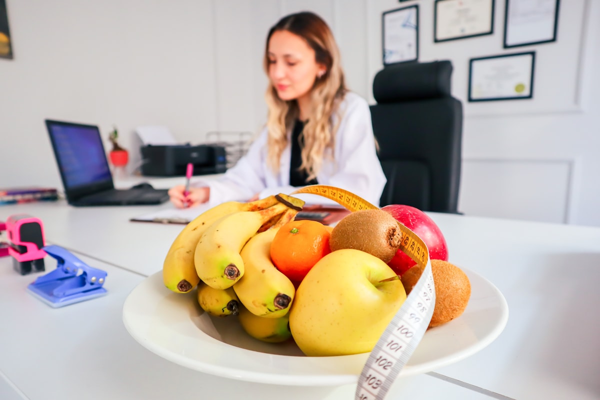 Vitamine und Mineralien unterstützen den Körper